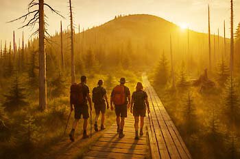 Wandern im Bayerischen Wald