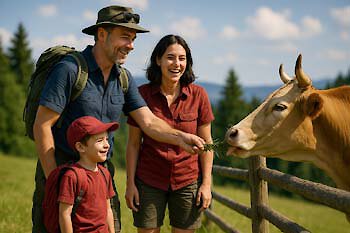 Urlaub auf dem Bauernhof, Bayern