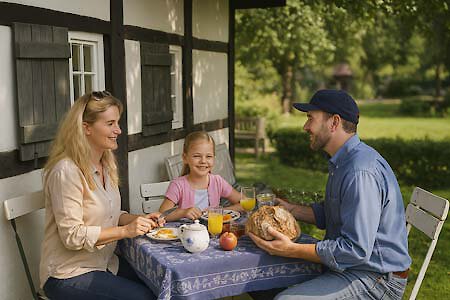 preiswerte Ferienhäuser in Bayern