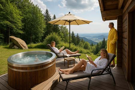 Luxuschalets im Bayerischen Wald