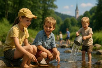 Urlaub auf dem Bauernhof im Bayerischen Wald