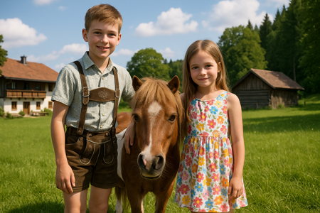 Urlaub in einer Ferienwohnungen auf dem Bauernhof im Bayerischen Wald