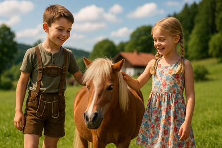 Familienurlaub auf dem Bauernhof im Bayerischen Wald